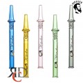 HIPSTER 2pc NECTOR STRAW DIRECT DABBER AND JOINT HOLDER WITH SLITTED SMOKE DIRECTOR STRAW04 1CT